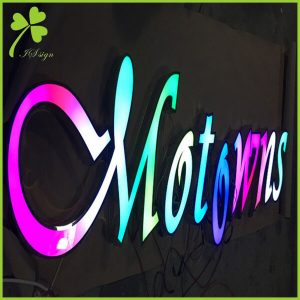 Outdoor Illuminated Channel Letters Factory