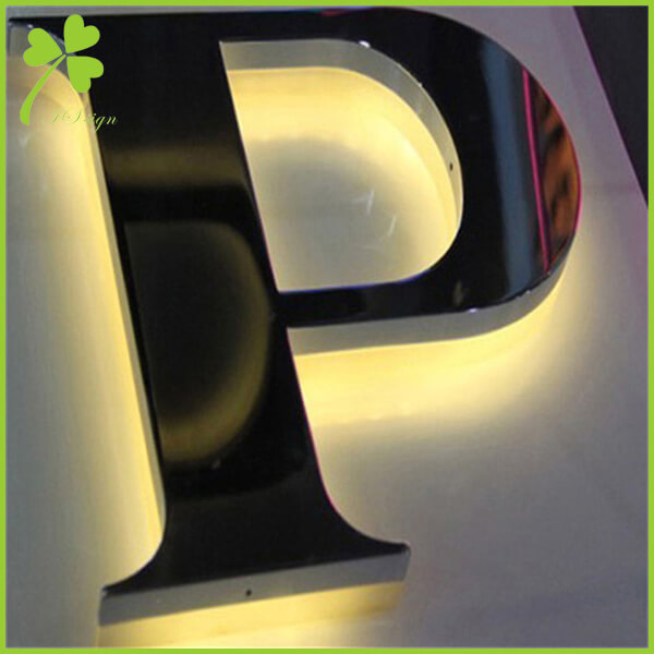 Reverse Channel Letter Signs Halo Lit Letters Maker Is Led Sign