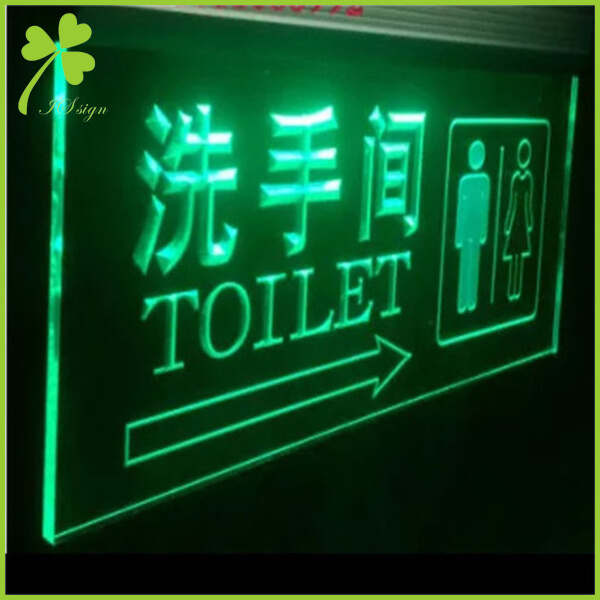 Custom Acrylic LED Sign  IS LED Acrylic Edge Lit Sign Manufacturer