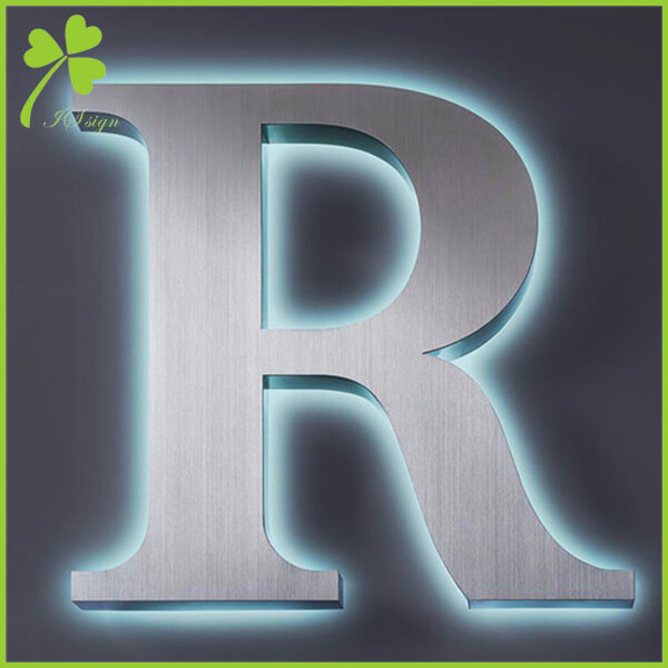 Aluminum Letters - Custom Metal Letters