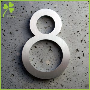 Wholesale Aluminum Numbers & Letters Decorative