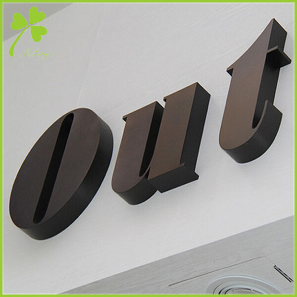 Custom Outdoor Metal Signs Metal Signs For Business IS LED SIGN   Custom Outdoor Metal Signs 