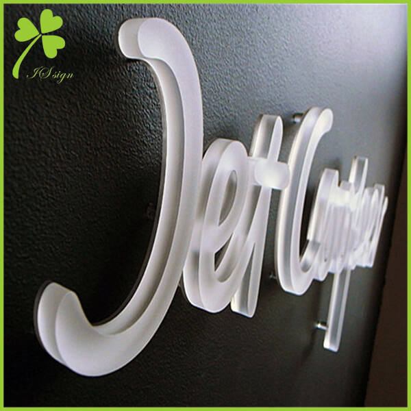 Plastic Letters - Custom Laser Cut 3D Letters and Logos for