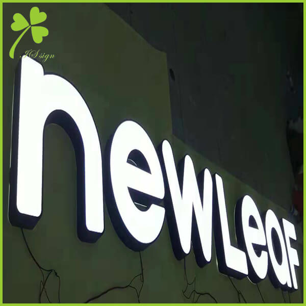 Custom Frontlit LED Letters Sign Light Box Letters - China Front Lit Letter  and Channel Letter price