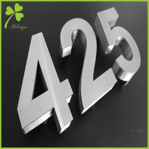 Outdoor Sign Letters and Numbers