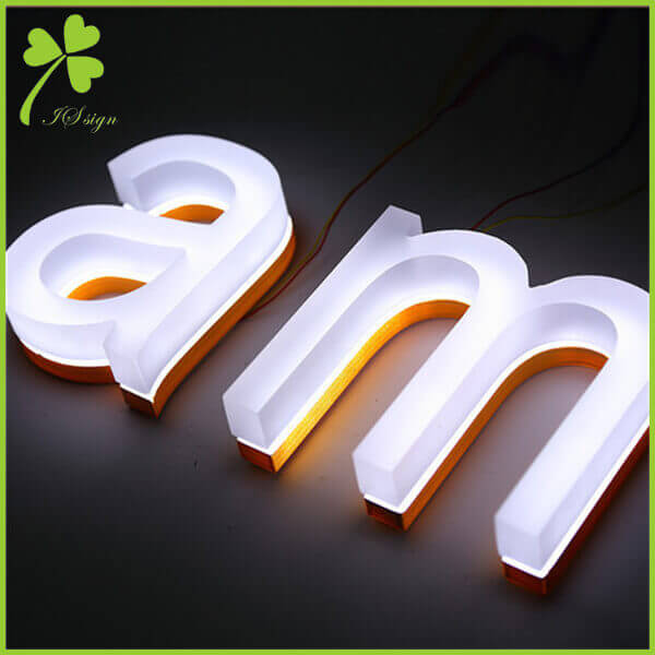 Fillable Acrylic Letters - Creative Sign Company Inc.