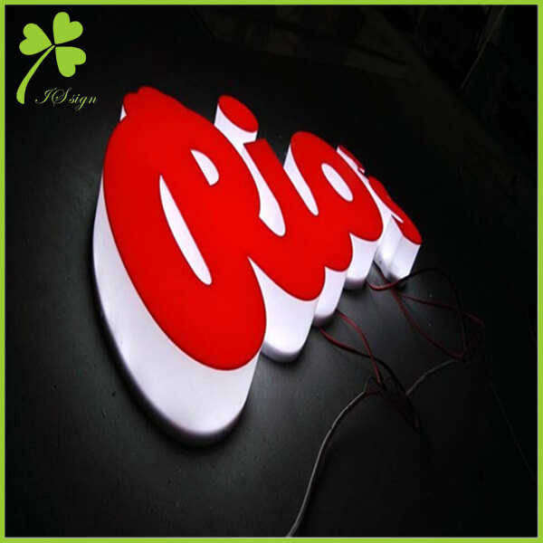 Acrylic Logo With Light LED Sign Letter Design Manufacturer | IS LED Sign