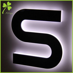 Backlit Channel Letters Signs