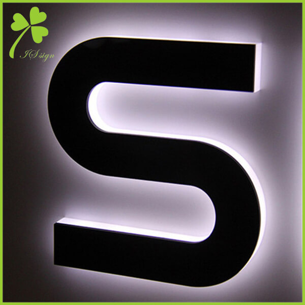 Backlit Channel Letters