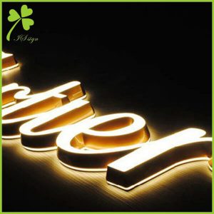 Custom Indoor Business Lighted Acrylic Letter Signs Suppliers