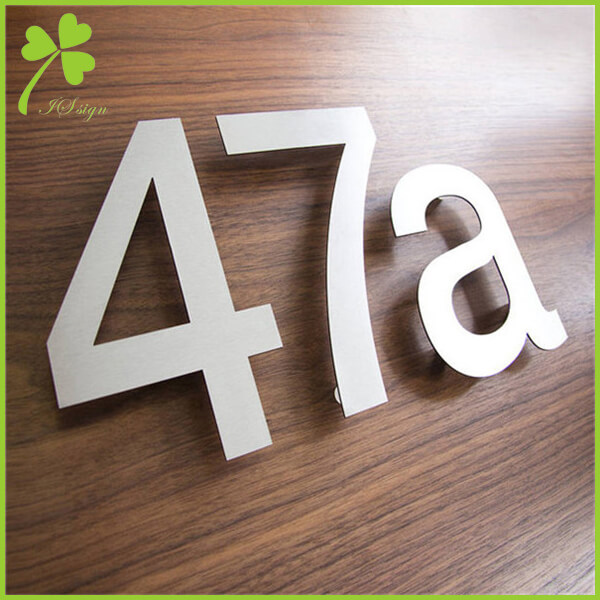 Cut Letter Signs