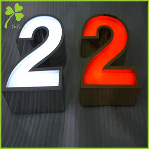 Illuminated Channel Letters Front and Reverse Lit Lighted Signs Maker