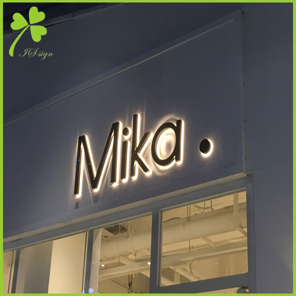 Backlit Commercial Signs Exterior Outdoor Lighted Signage - Is led sign