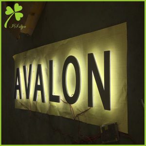 Company Wall Logo & Letter Signage Manufacturers
