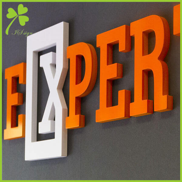 Toepassen tempo consensus Custom Plastic Letters Outdoor Acrylic Letters Wholesale | IS LED Sign