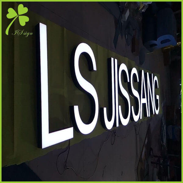 Illuminated Logo Sign Letters Maker