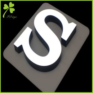 Wholesale Acrylic Illuminated Business Letter Signs