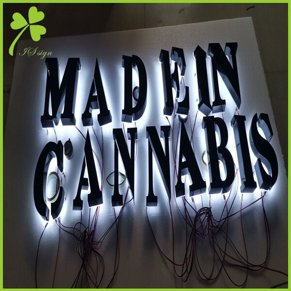 Illuminated Sign Letters Outdoor Backlit Lighted Signs Maker | IS LED Sign