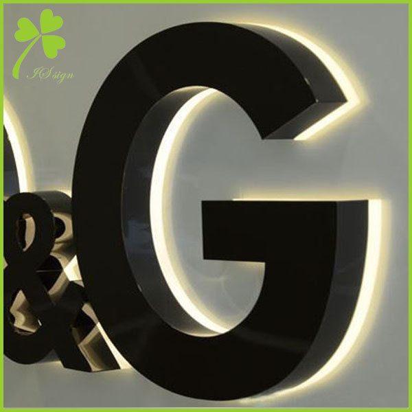 led channel letters illuminated signs