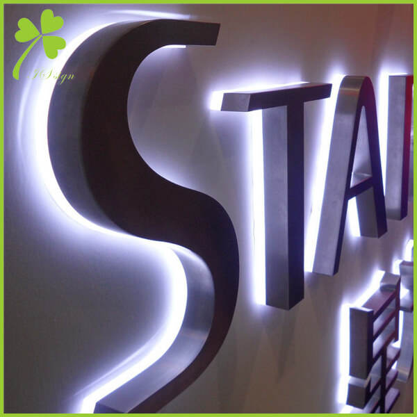 LED Backlit Sign Custom Metal Light Box Sign Manufacturer