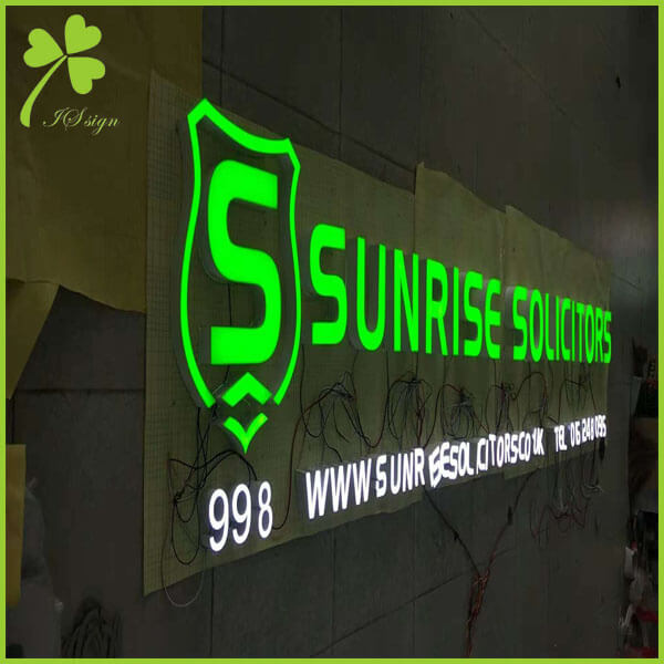 LED Storefront Signs Custom LED Channel Letter IS LED SIGN