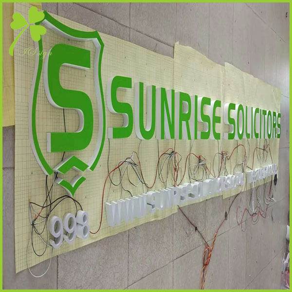 LED Storefront Signs