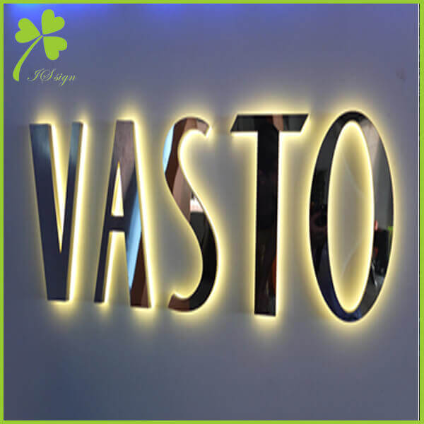 Buy Wholesale China Channel Letter 3d Backlit Led Sign Metal