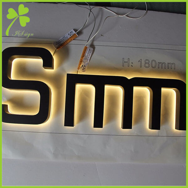 Sign Backlighting