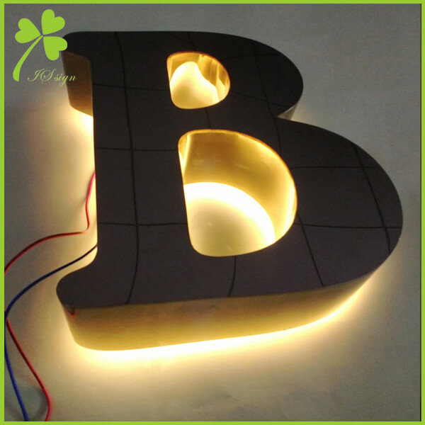 St Louis City 3d Sign With Back Light 