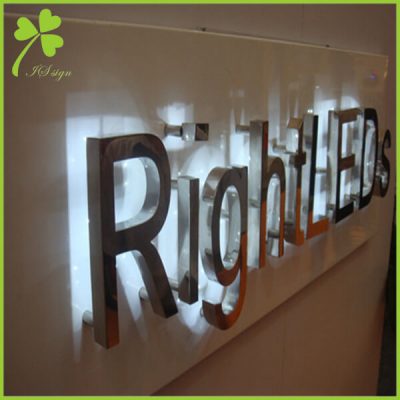 Logo Backlight Custom Backlit Lobby Signs Manufacturer | IS LED Sign