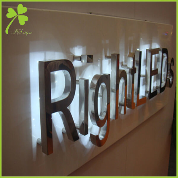 Backlit Acrylic Letters