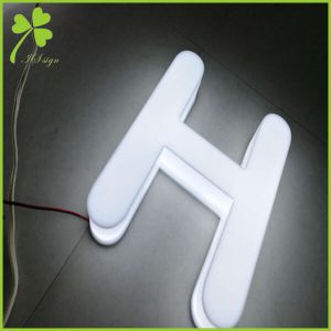 Customized Acrylic Lighted Letter Signs Wholesaler