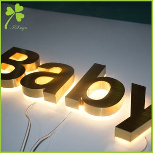 Custom Reverse Pan Channel Letters Signs Wholesale