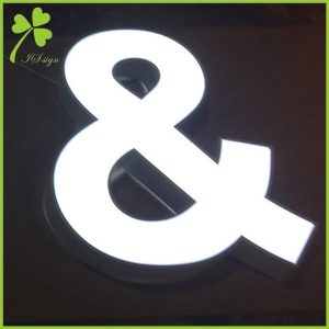Outdoor Commercial Business Building 3D Letters Signs