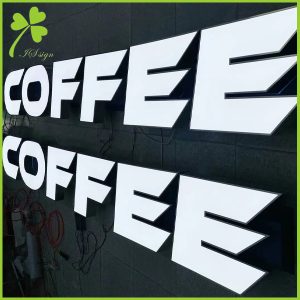 Custom Outdoor Letter Signs