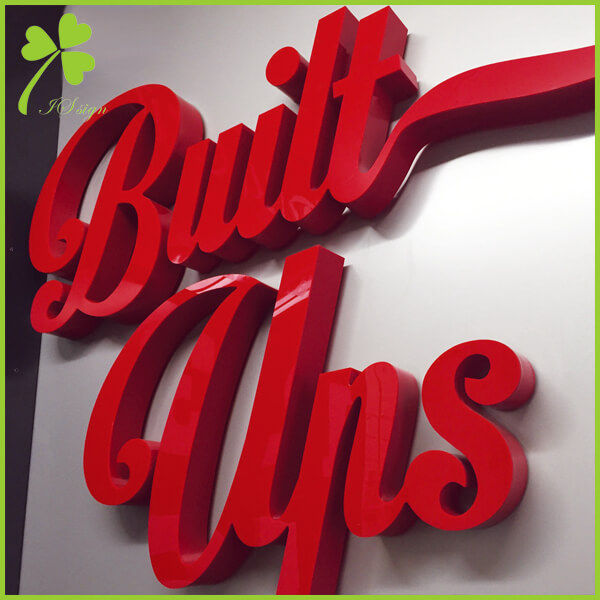 Indoor Channel Letters Custom Business Signs Manufacturer