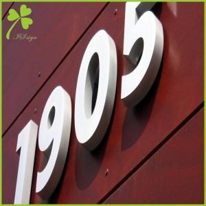 Outdoor Building 3D Commercial Letter Signs