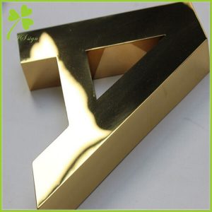 Custom Metal Letter Signs For Business