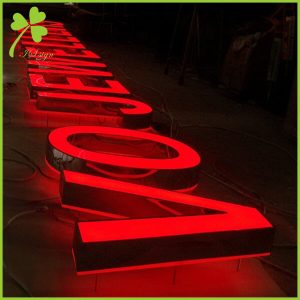 LED Illuminated Sign Letters for Wall