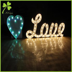 Light Up Marquee Letters Signs Wholesale
