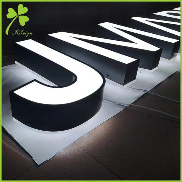 Trim Cap Channel Letters | Letters Manufacturer - IS LED SIGN