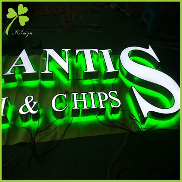 Outdoor Illuminated Sign Exterior Lighted Signs Maker