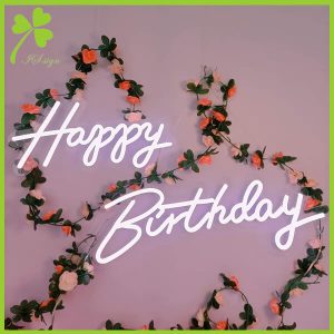 Flex Neon Signs For Birthday Decoration