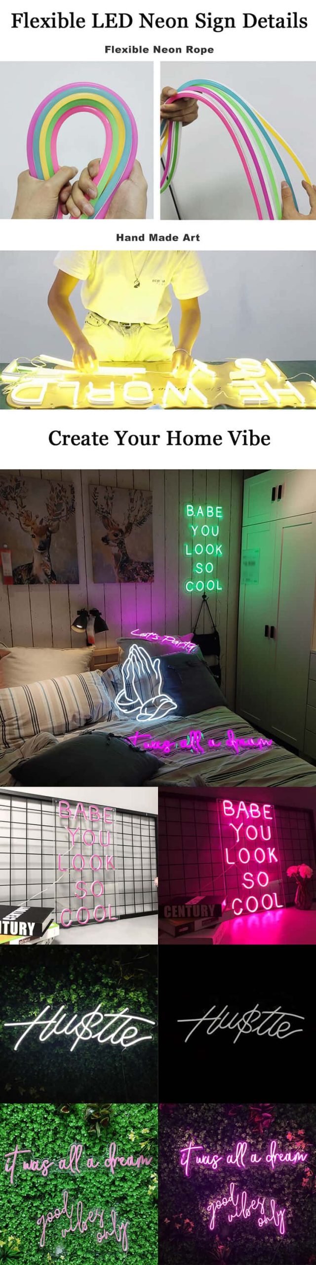 Flexible LED Neon Sign Product Details
