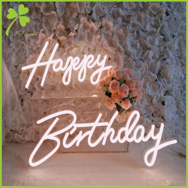 Flexible LED Neon Signs