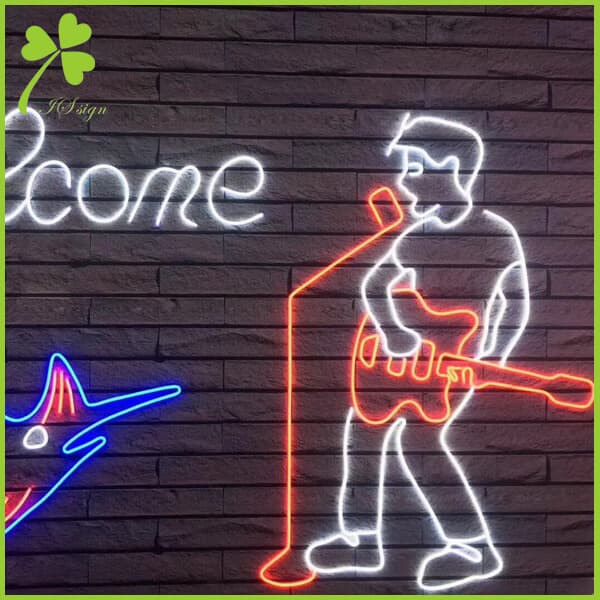 Led Number 1 Light Sign for Baby Birthday Party Wall Art Decor Light Up  Number Neon Signs 5V USB With Base 55 CM High