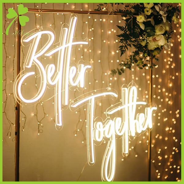 Custom Neon Signs Can Personalized For Wedding Birthday Party Outdoor  Indoor Neon Decorations Neon Led Letters Neon Mural