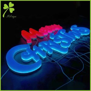 Custom Merry Christmas Neon Signs Manufacturer China