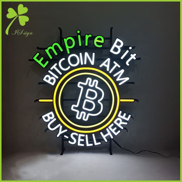 Customised QR code Bitcoin accepted here design Sticker for