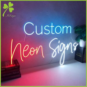Custom LED Neon Letter Sign Manufacturering